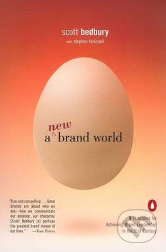 A New Brand World - Scott Bedbury - kniha z kategorie Odborné a naučné