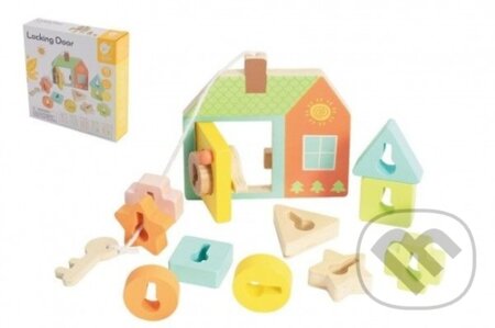 Skládanka Dveřní zámky (11 ks v krabičce) - hra z kategorie Stavebnice