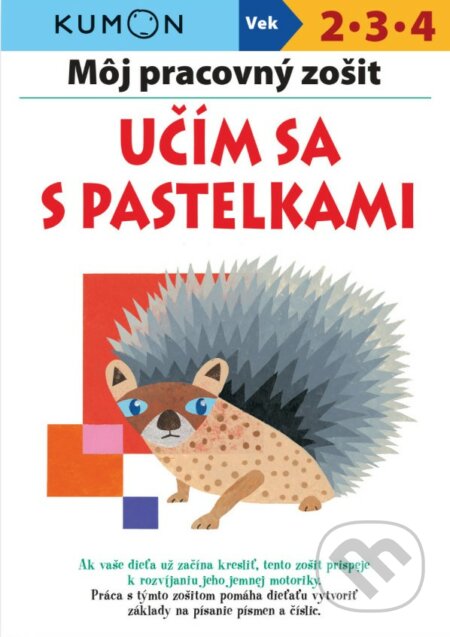 Môj pracovný zošit: Učím sa s pastelkami - Giovanni K. Moto, Yoshiko Ito, Svojtka&Co., 2023