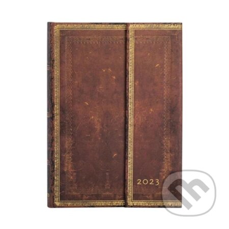 Paperblanks - týždenný diár Sierra 2023 (Paperblanks)