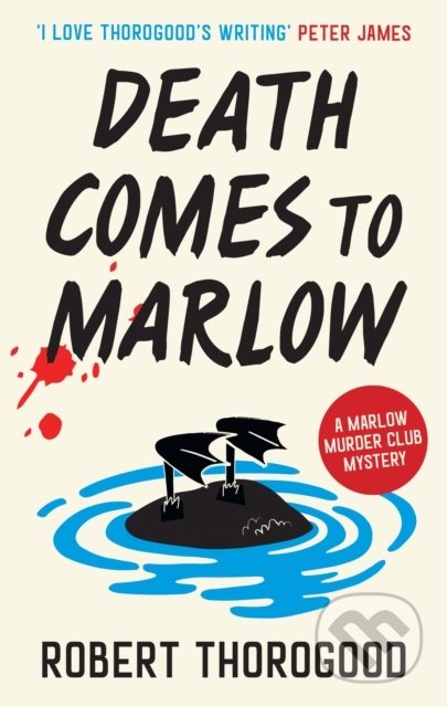 Death Comes to Marlow - Robert Thorogood - kniha z kategorie Detektivky