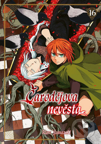 Čarodějova nevěsta 16 - Koré Yamazaki - kniha z kategorie Komiksy