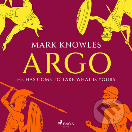Argo (EN) - Mark Knowles, Saga Egmont, 2022
