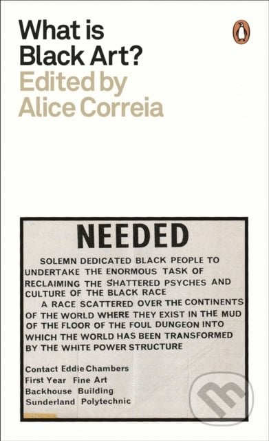 What is Black Art? - Alice Correia, Penguin Books, 2022
