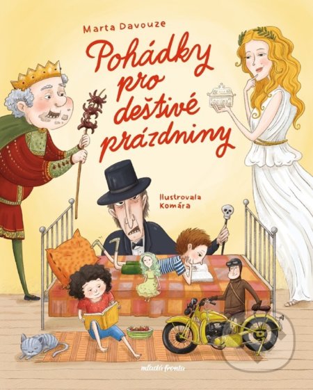 Pohádky pro deštivé prázdniny - Marta Davouze - kniha z kategorie Pohádky