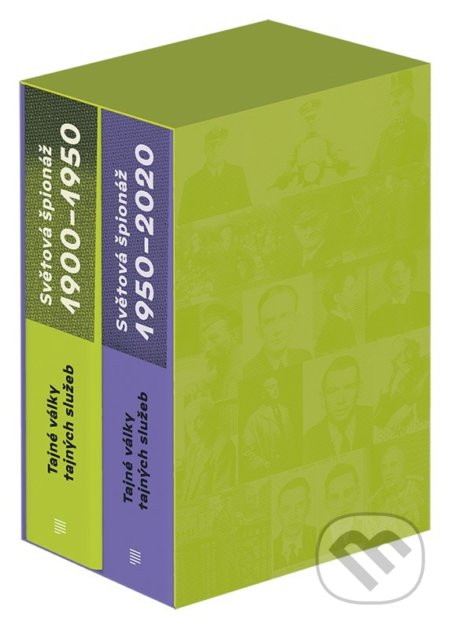 Tajné války tajných služeb (Světová špionáž 1900–2020) - kniha z kategorie Historie