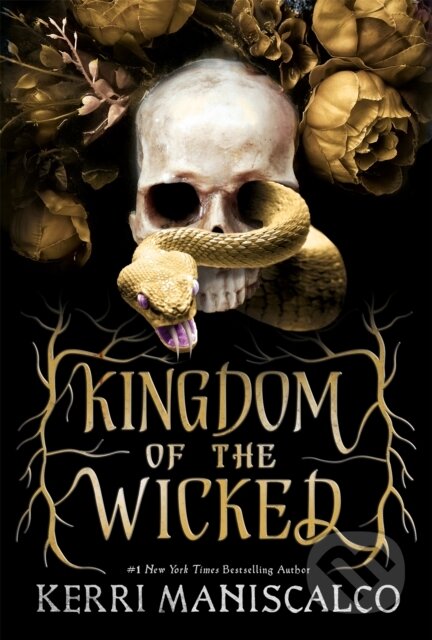 Kingdom of the Wicked - Kerri Maniscalco, Hodder and Stoughton, 2020