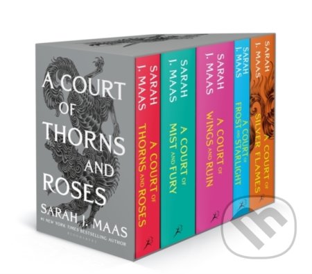 A Court of Thorns and Roses Paperback Box Set - Sarah J. Maas, Bloomsbury, 2022