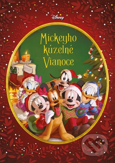 Disney: Mickeyho kúzelné Vianoce, Egmont SK, 2022