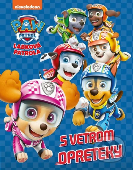Labková patrola: S vetrom opreteky - kniha z kategorie Úkoly pro děti