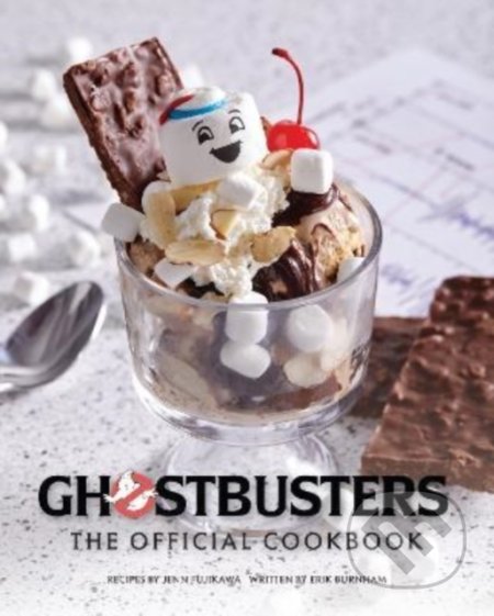 Ghostbusters: The Official Cookbook - Jenn Fujikawa, Erik Burnham (ilustrátor) - kniha z kategorie Kuchařky