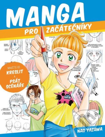 Manga pro začátečníky - Nao Yazawa, 2022