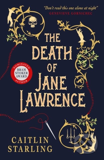 The Death of Jane Lawrence - Caitlin Starling - kniha z kategorie Horory