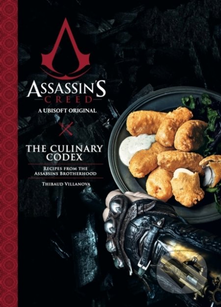 Assassin's Creed: The Culinary Codex - Thibaud Villanova - kniha z kategorie Kuchařky