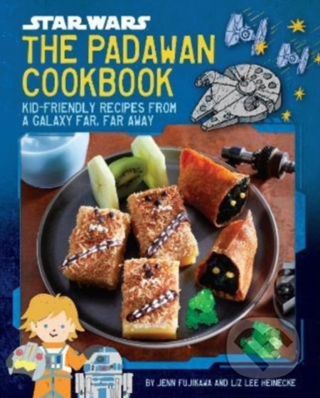 Star Wars: The Padawan Cookbook - Liz Lee Heinecke, Jenn Fujikawa - kniha z kategorie Kuchařky