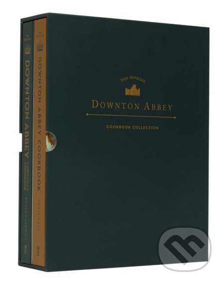 The Official Downton Abbey Cookbook Collection - Weldon Owen - kniha z kategorie Kuchařky