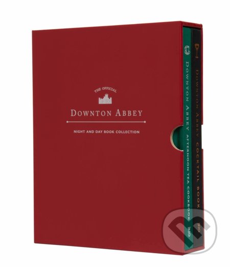 The Official Downton Abbey Night and Day Book Collection (Cocktails & Tea) - kniha z kategorie Kuchařky