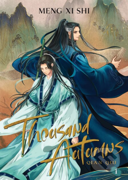 Thousand Autumns: Qian Qiu (Novel) 1 - Meng Xi Shi, Me.Mimo (Ilustrátor), Seven Seas, 2023