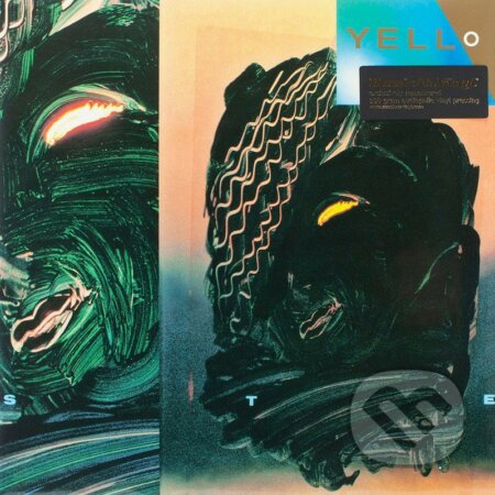 Hudobné CD: Yello: Stella (Coloured) Ltd.  LP (Hudobné albumy). Hudobné albumy, 2022