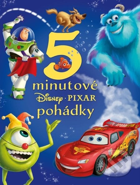 Disney Pixar - 5minutové pohádky - Kolektiv autorů, Egmont ČR, 2022