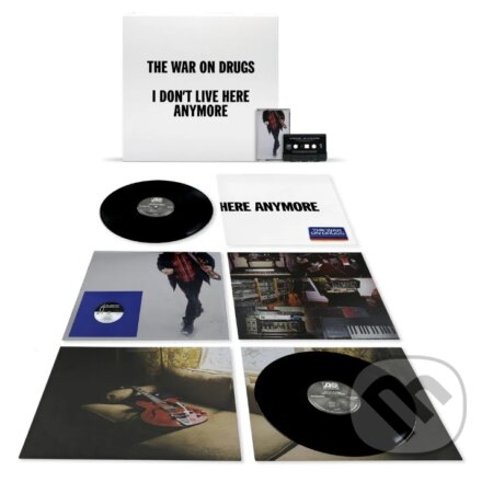 The War On Drugs: I Don&#039;t Live Here Anymore Dlx. Box Set LP - The War On Drugs, Hudobné albumy, 2022