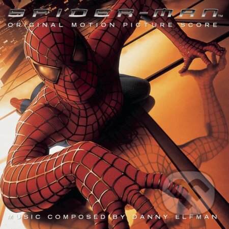 Danny Elfman: Spider-Man (Gold) LP - Danny Elfman, Hudobné albumy, 2022