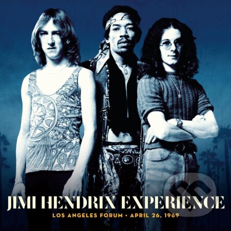 Jimi Hendrix: Experience Los Angeles Forum LP - Jimi Hendrix, Hudobné albumy, 2022