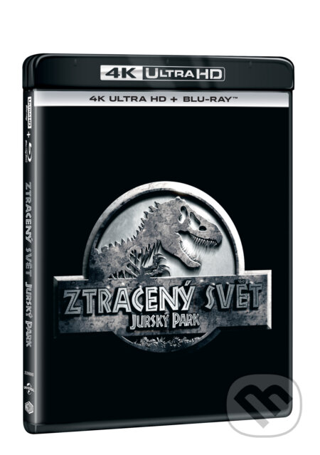 Ztracený svět: Jurský park Ultra HD Blu-ray (UHD+BD) - film z kategorie Akční sci-fi