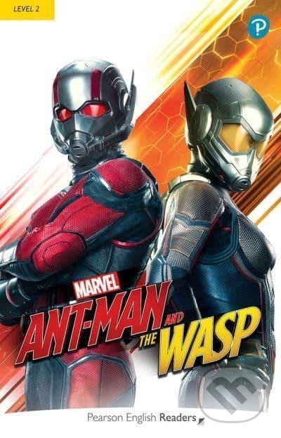 Pearson English Readers: Level 2 Marvel Ant-Man and the Wasp Book + Code - Jane Rollason, Pearson, 2021