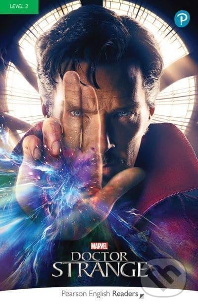 Pearson English Readers: Level 3 Marvel Doctor Strange Book + Code Pack - Mary Tomalin, Pearson, 2021