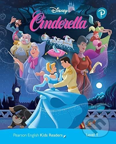 Pearson English Kids Readers: Level 1 - Cinderella (DISNEY) - Kathryn Harper, Pearson, 2021