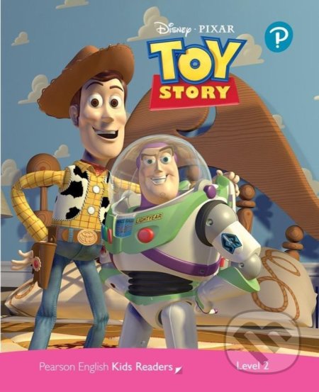 Pearson English Kids Readers: Level 2 - Toy Story (DISNEY) - Gregg Schroeder, Pearson, 2021