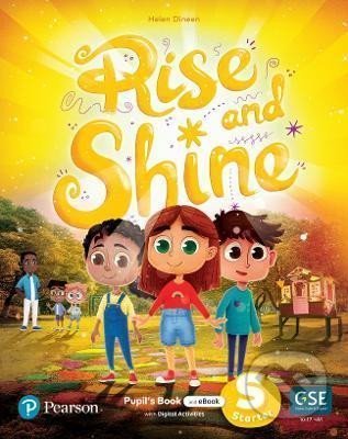 Rise and Shine Starter: Pupil´s Book with eBook and Digital activities - Helen Dineen, Pearson, 2022