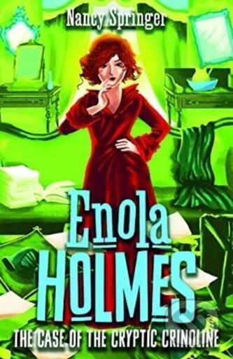 Enola Holmes 5: The Case of the Cryptic - Nancy Springer, Hot Key, 2021