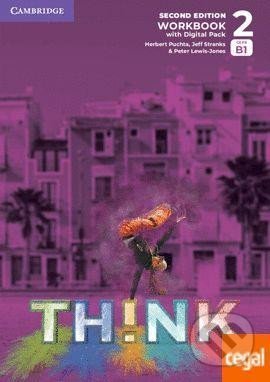 Think 2: Workbook with Digital Pack - Herbert Puchta, Herbert Puchta, Cambridge University Press, 2022