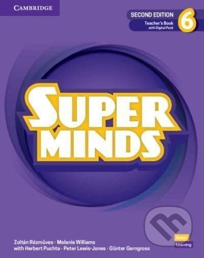 Super Minds 6: Teacher´s Book with Digital Pack British English, 2nd Edition - Zoltan Rezmuves, Cambridge University Press, 2022