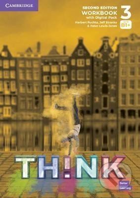 Think 3: Workbook with Digital Pack - Herbert Puchta, Herbert Puchta, Cambridge University Press, 2022