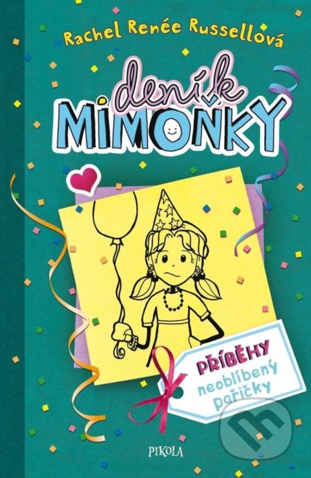 Deník mimoňky 2: Příběhy neoblíbený pařičky - Rachel Renée Russell - kniha z kategorie Beletrie pro děti