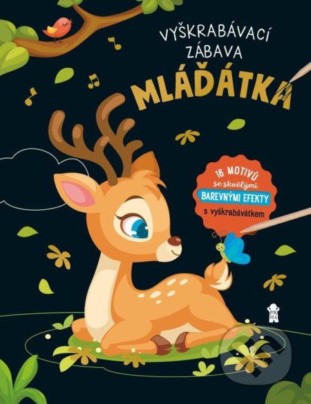 Vyškrabávací zábava: Mláďátka - kniha z kategorie Omalovánky