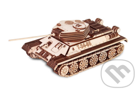 Tank T-34-85, ECO WOOD ART, 2022