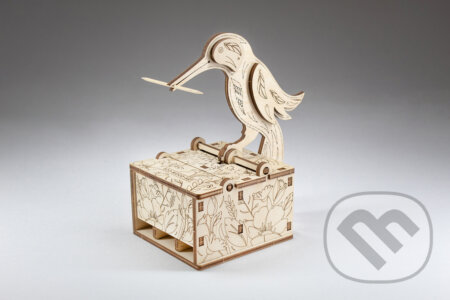 Vtáčik - puzzle z kategorie 3D puzzle