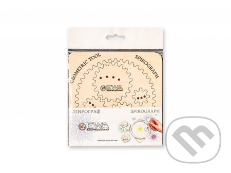 Spirograph - puzzle z kategorie 3D puzzle