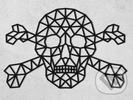 Drevené puzzle Jolly Roger - puzzle z kategorie 3D puzzle