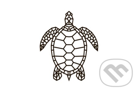 Drevené puzzle – korytnačka - puzzle z kategorie 3D puzzle