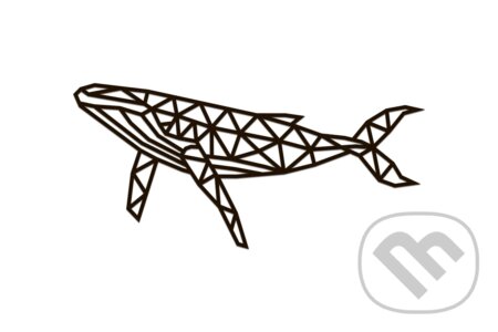 Drevené puzzle – veľryba, ECO WOOD ART, 2022