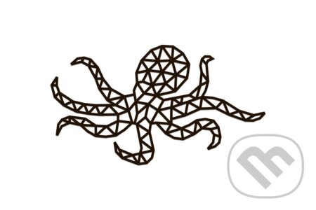 Drevené puzzle – chobotnica, ECO WOOD ART, 2022