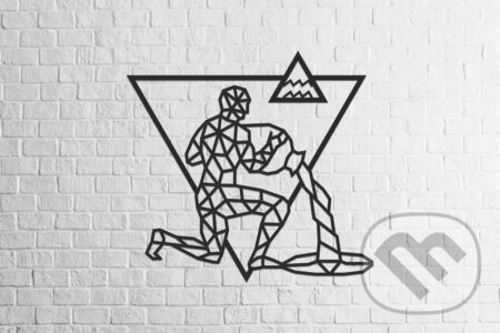 Nástené puzzle – znamenie Vodnár - puzzle z kategorie 3D puzzle