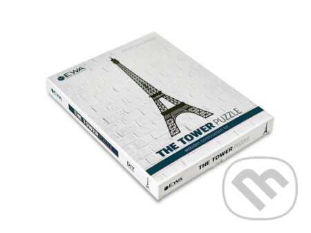 Nástenne puzzle – Eifelovka - puzzle z kategorie 3D puzzle