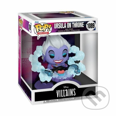 Funko POP Disney: Villains - Ursula on the Throne, Funko, 2022