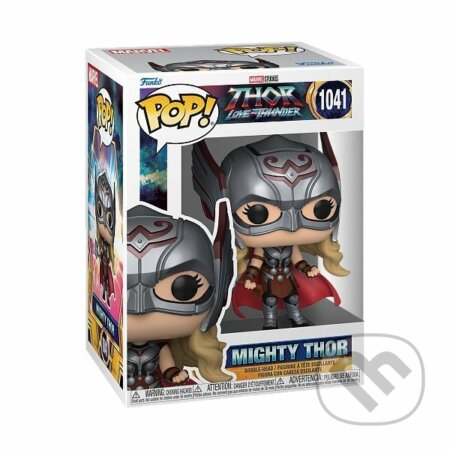 Funko POP Marvel: Thor Love & Thunder - Mighty Thor, Funko, 2022
